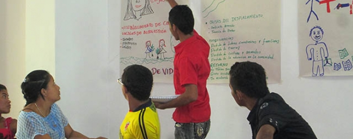 Using the lessons from tropical forests in peace scenarios