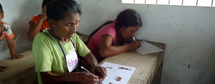 Indigenous women and food security