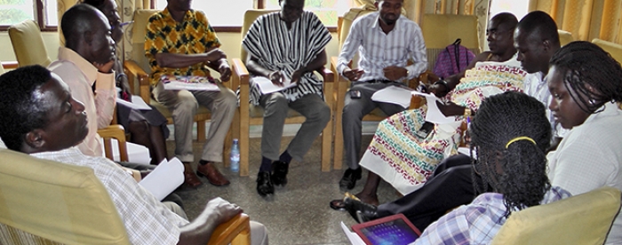 Smallholder plantations to promote afforestation in off-reserve areas in Ghana