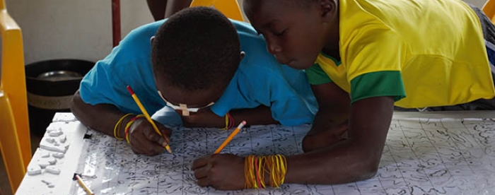 Upper Suriname River communities develop three-dimensional participatory map