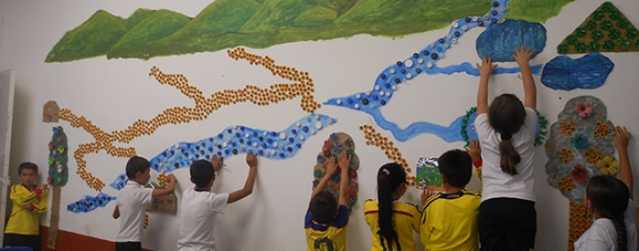 Exploring the páramo ecosystem from schools