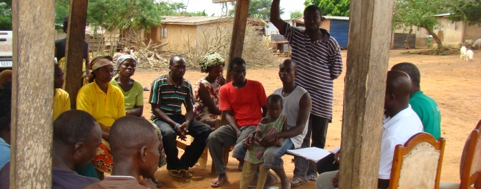 Multi-Stakeholder Dialogue in Ghana Formally Institutionalised