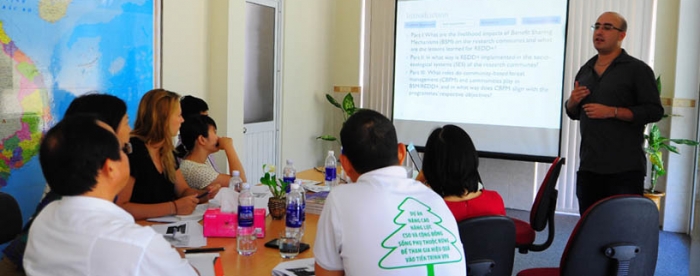 The state of REDD+ in Viet Nam