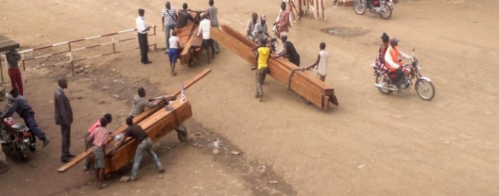 Taxes and fees collected from artisanal loggers are not always legal