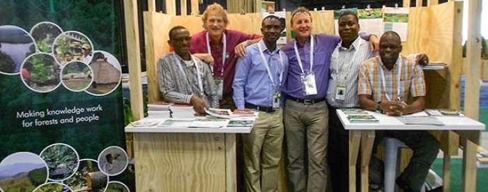 Reflections on the World Forestry Congress in Durban