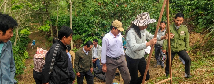 SUB: Training on Agroforestry models in Krong Bong district