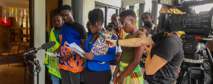 Saamaka youth in Suriname demand legal recognition of ancestral territory