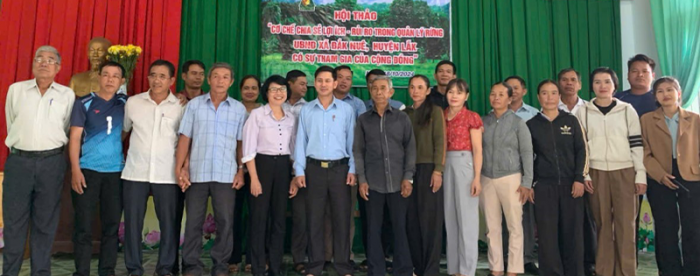 Bridging Divides for Sustainable Forest Governance in Viet Nam