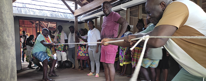 Strengthening Conflict Resolution Capacities in Suriname’s Saamaka Landscape