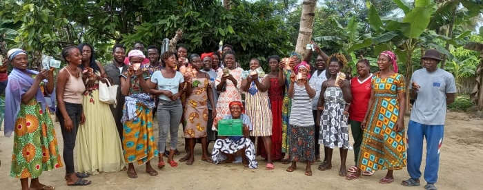 Access to finance strengthens resilience in Ghana’s cocoa heartland