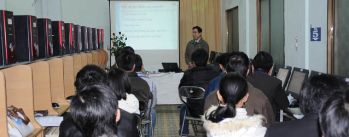 GIS course in support of forest information management