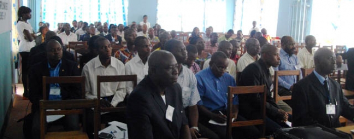 Celebration of world environment day in Kisangani, DR Congo