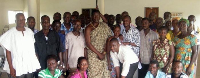 Maiden District Forest Forum Established in Kumawu