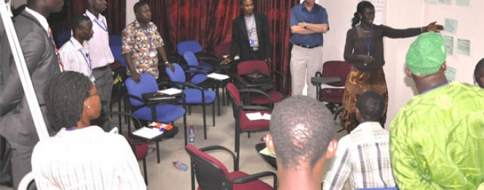 Embedding INRM Principles in University Education in Ghana