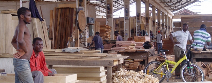 Supplying legal lumber to the domestic market in Ghana