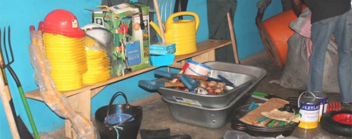 Chainsaw operators gear up for tree plantation establishment